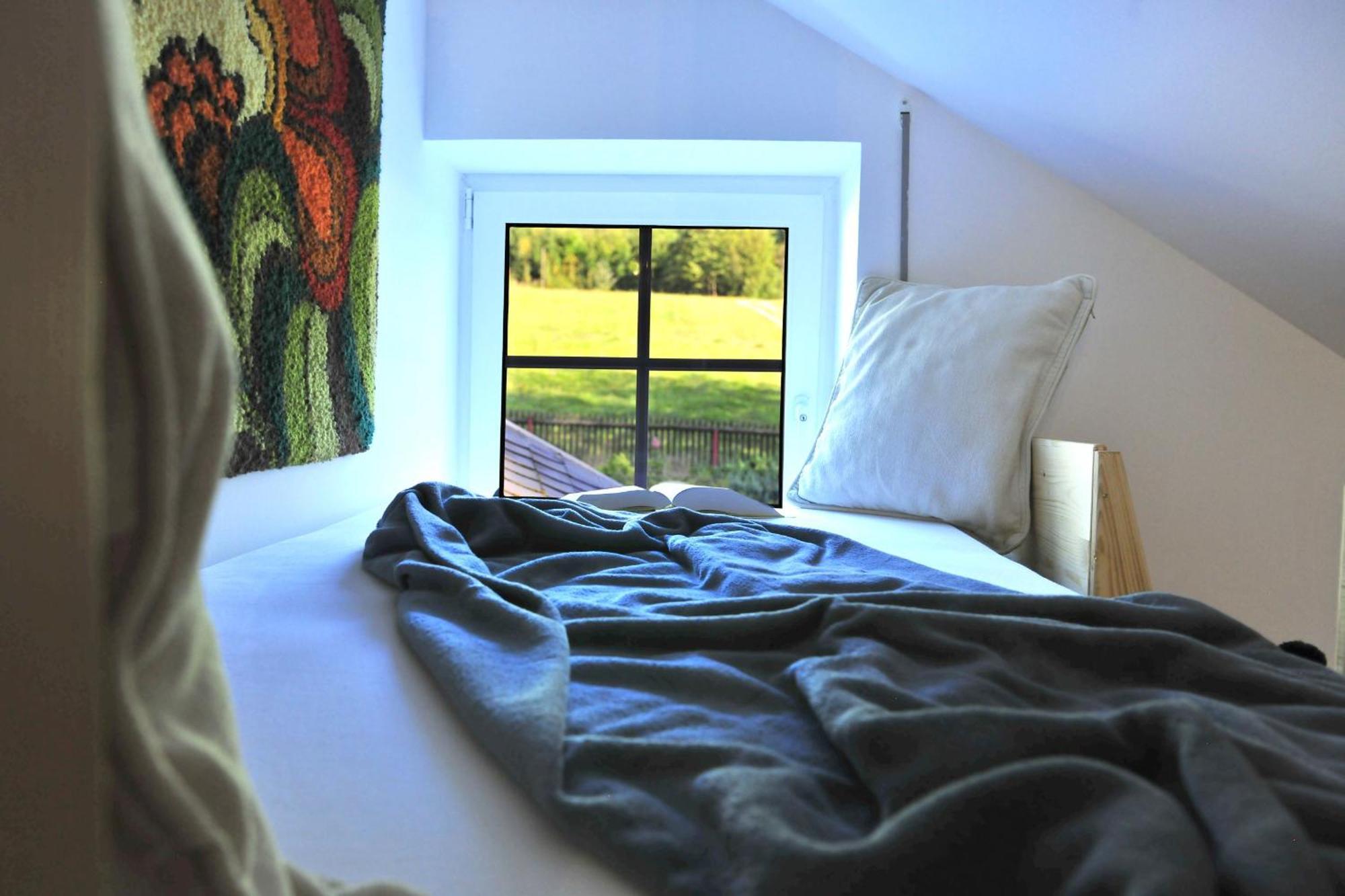 Exklusives Ferienhaus "Waldzauber" Ruhe Und Natur Pur Am Waldrand Geniessen 申海德 外观 照片