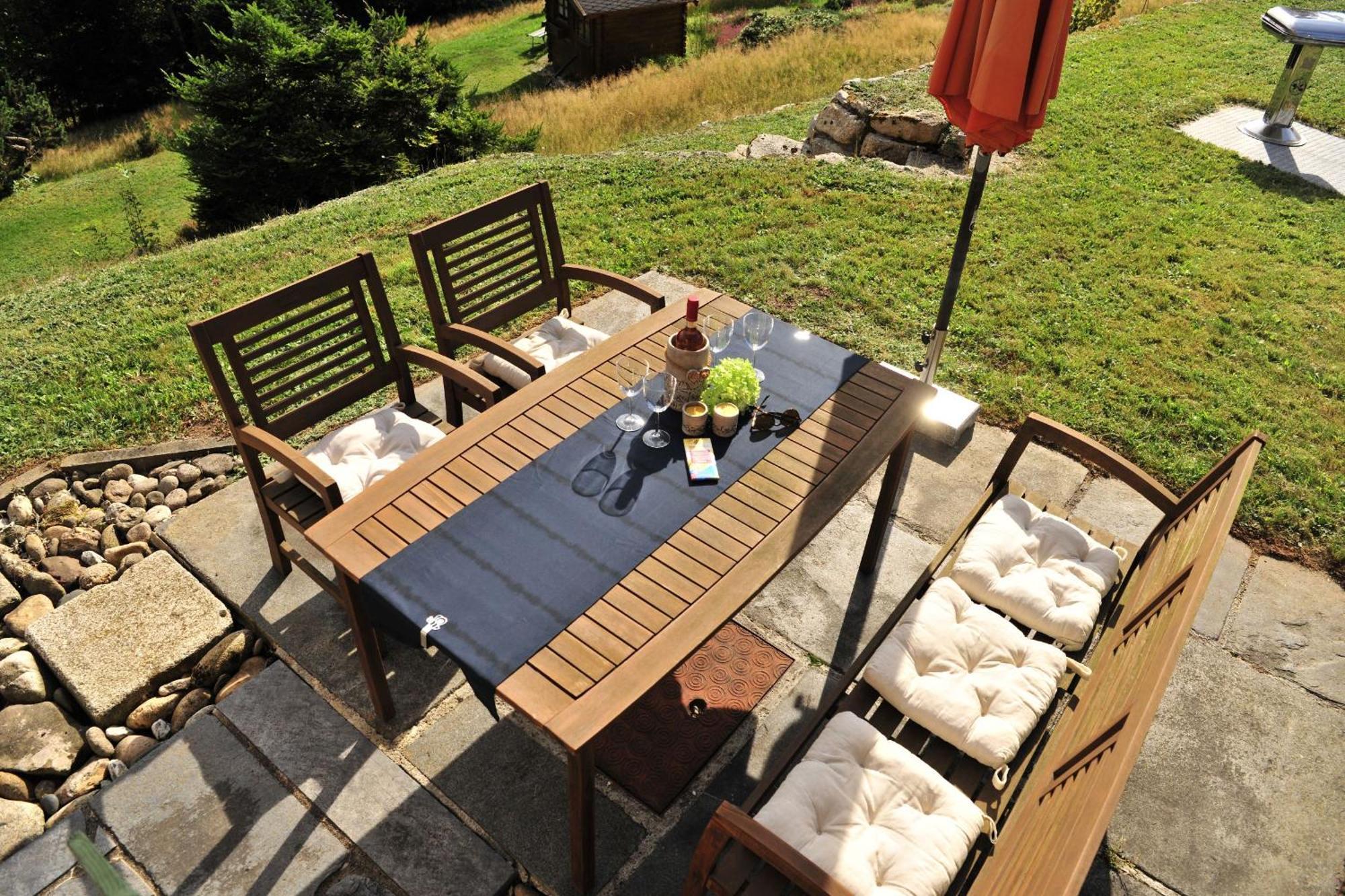 Exklusives Ferienhaus "Waldzauber" Ruhe Und Natur Pur Am Waldrand Geniessen 申海德 外观 照片
