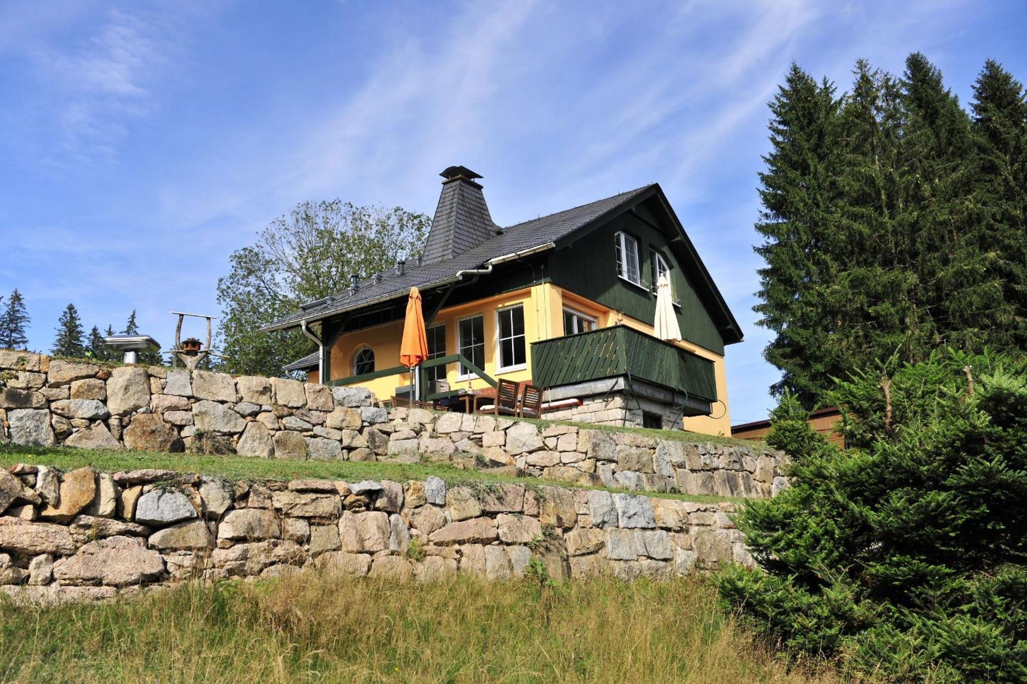 Exklusives Ferienhaus "Waldzauber" Ruhe Und Natur Pur Am Waldrand Geniessen 申海德 外观 照片