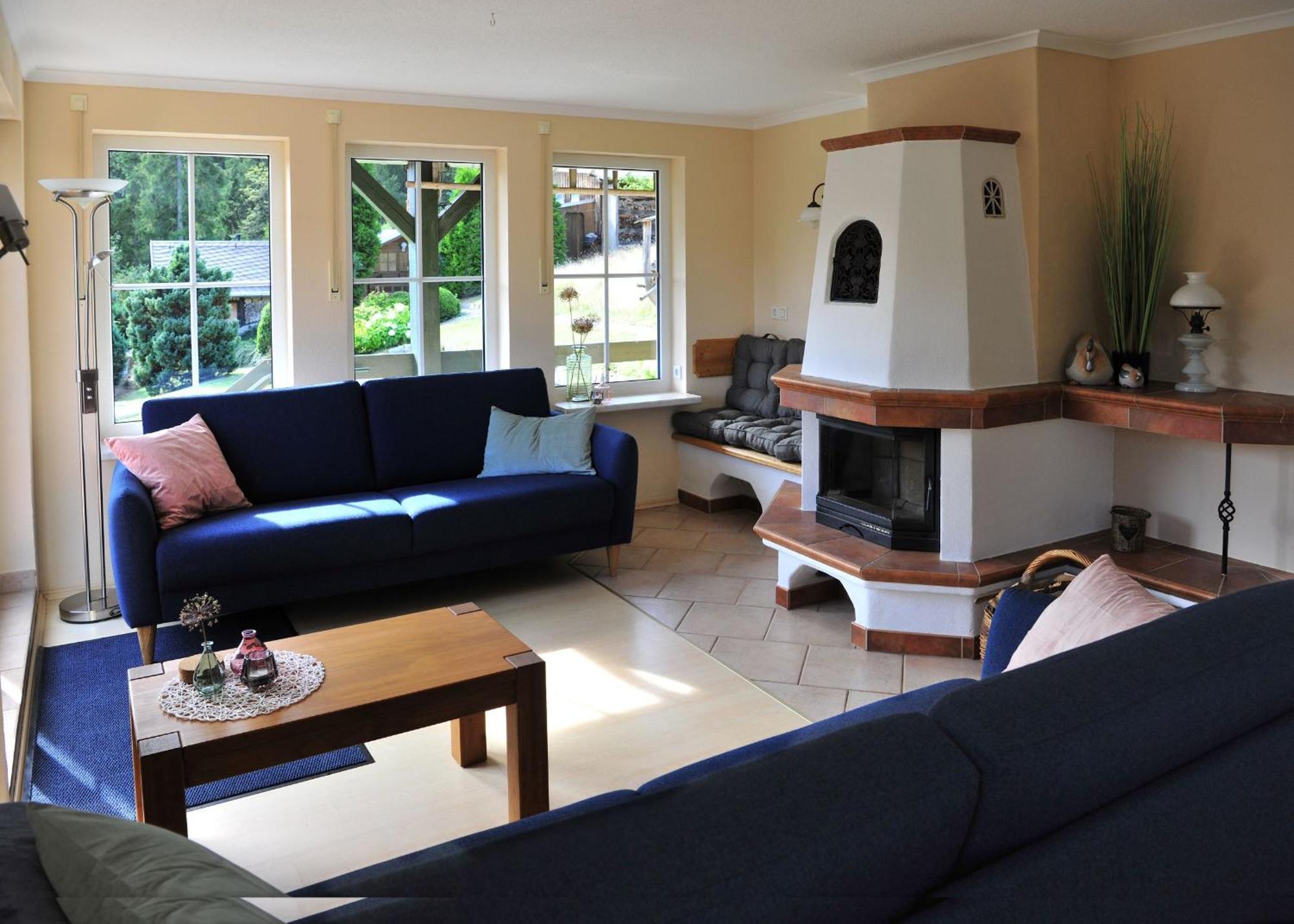 Exklusives Ferienhaus "Waldzauber" Ruhe Und Natur Pur Am Waldrand Geniessen 申海德 外观 照片